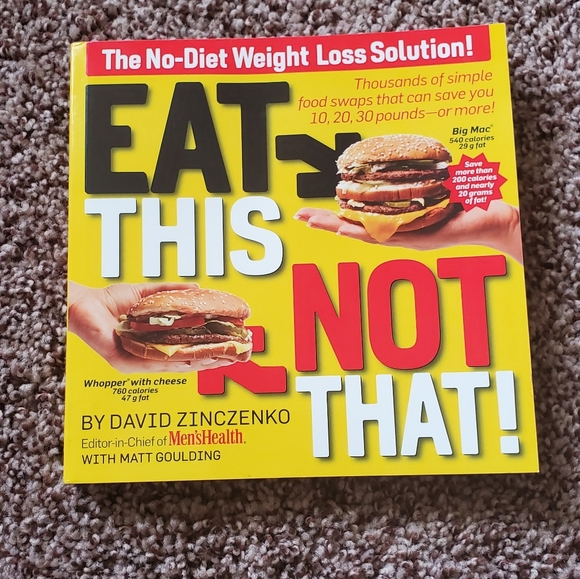 Other - Eat This Not That Book